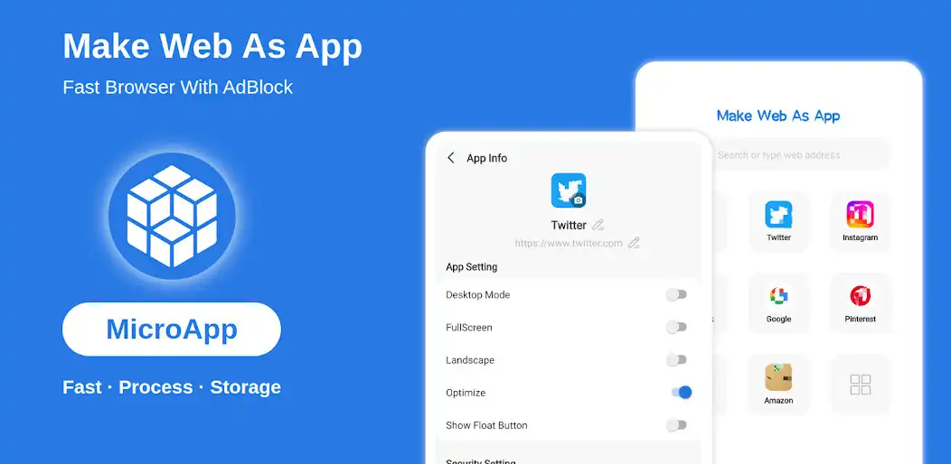 Play MicroApp: Make Web As App  and enjoy MicroApp: Make Web As App with UptoPlay