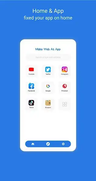 Play MicroApp: Make Web As App as an online game MicroApp: Make Web As App with UptoPlay