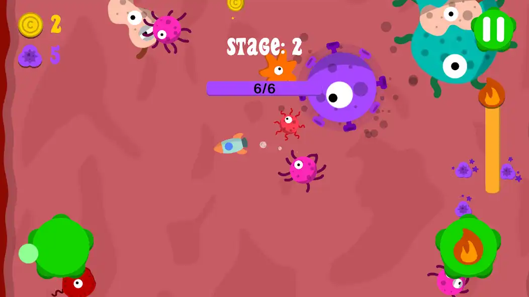 Play Microbe Explorer as an online game Microbe Explorer with UptoPlay