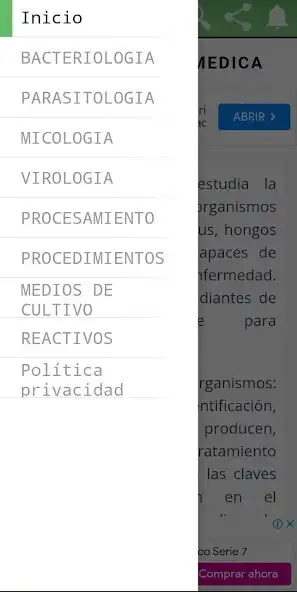 Play Microbiologia Medica as an online game Microbiologia Medica with UptoPlay