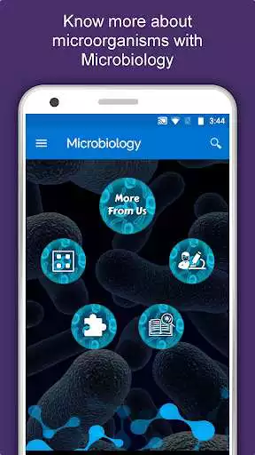 Play Microbiology Dictionary : Study of Microorganisms  and enjoy Microbiology Dictionary : Study of Microorganisms with UptoPlay