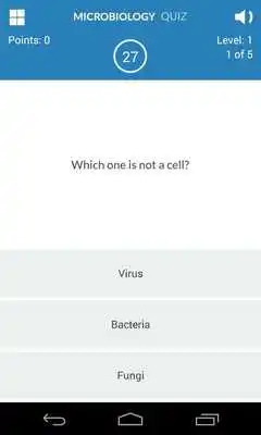 Play Microbiology Quiz