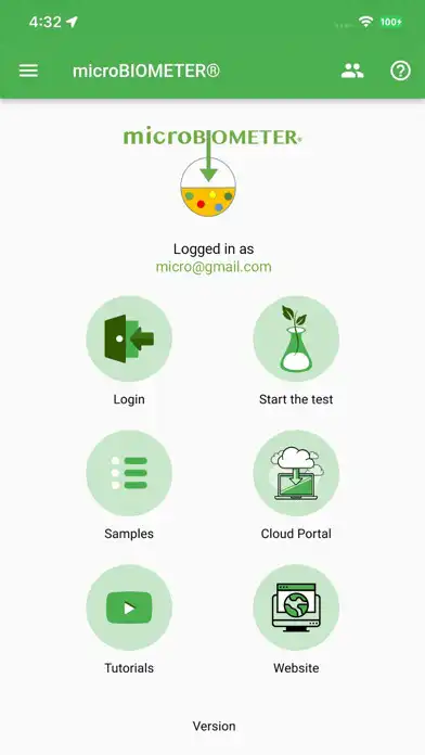 Play microBIOMETER® Reader  and enjoy microBIOMETER® Reader with UptoPlay