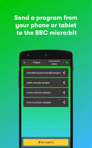 Play micro:bit  and enjoy micro:bit with UptoPlay