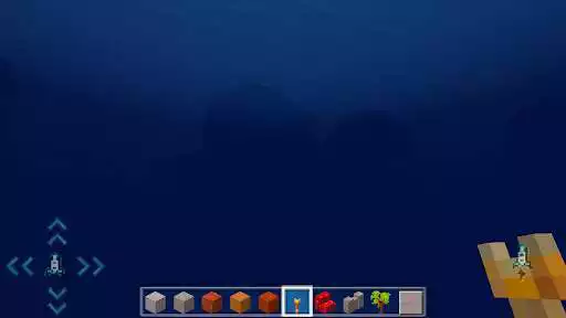 Play Microcraft: 3D Crafting Game as an online game Microcraft: 3D Crafting Game with UptoPlay