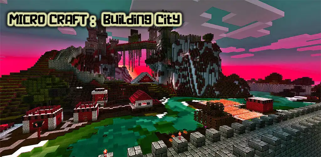 Play micro craft : build city Craft  and enjoy micro craft : build city Craft with UptoPlay