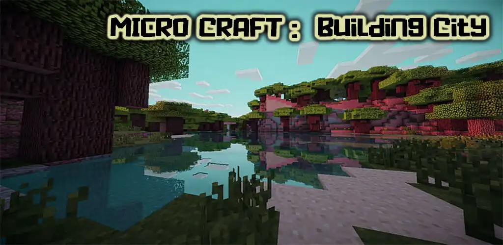 Play micro craft : build city Craft as an online game micro craft : build city Craft with UptoPlay