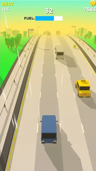 Play Micro Drive Car Racer Game as an online game Micro Drive Car Racer Game with UptoPlay