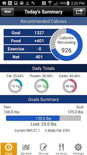Play MicroFit Go Nutrition System as an online game MicroFit Go Nutrition System with UptoPlay