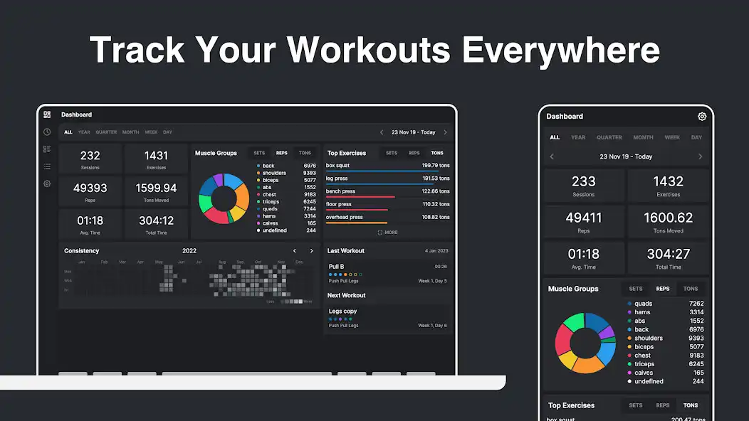 Play Micro Fitness Workout Tracker  and enjoy Micro Fitness Workout Tracker with UptoPlay