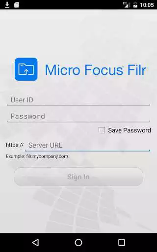Play Micro Focus Filr