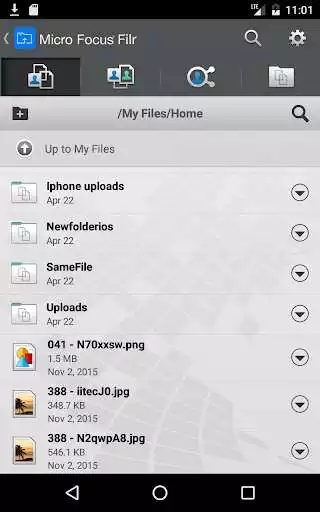 Play Micro Focus Filr