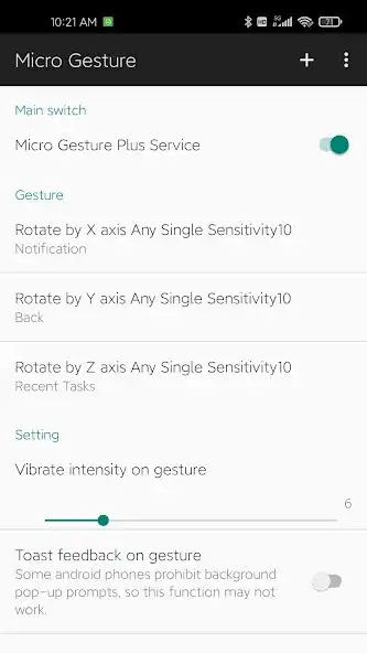 Play Micro Gesture  and enjoy Micro Gesture with UptoPlay