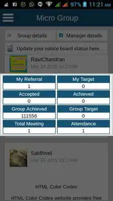 Play micro group