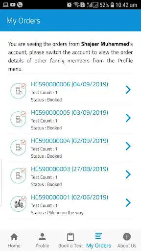 Play Micro Health Laboratories as an online game online Micro Health Laboratories with UptoPlay com.mhrl.patient Play Micro Health Laboratories as an online game Micro Health Laboratories with UptoPlay