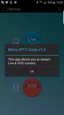 Play Micro IPTV Code