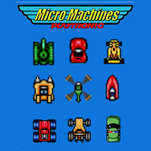 Play Micro Machines TT-MAX  and enjoy Micro Machines TT-MAX with UptoPlay