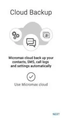Play Micromax Backup  restore