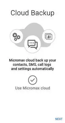 Play Micromax Backup  restore