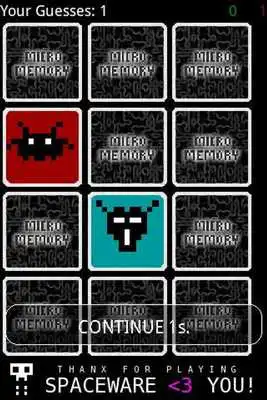 Play Micro Memory