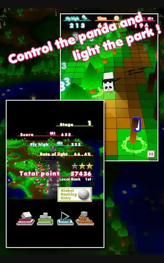 Play Micro Panda as an online game Micro Panda with UptoPlay