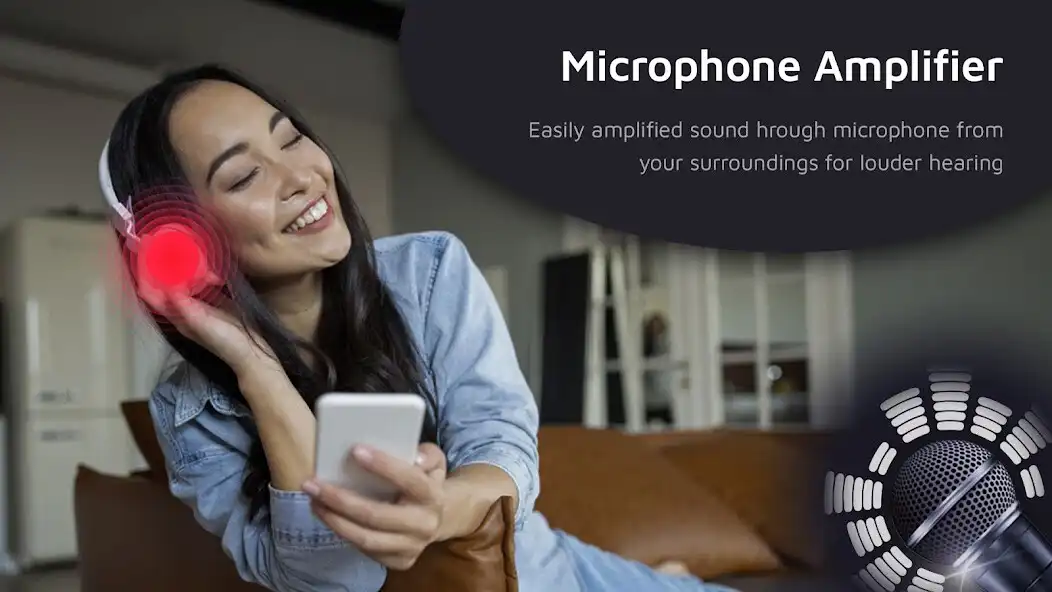 Play Microphone Booster  Amplifier  and enjoy Microphone Booster  Amplifier with UptoPlay