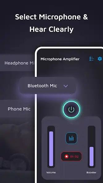 Play Microphone Booster  Amplifier as an online game Microphone Booster  Amplifier with UptoPlay