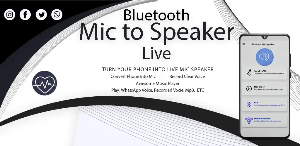 Play Microphone: Mic to Speaker  and enjoy Microphone: Mic to Speaker with UptoPlay
