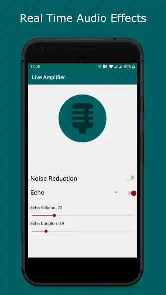 Play Microphone - Real Time Effects  and enjoy Microphone - Real Time Effects with UptoPlay