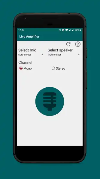 Play Microphone - Real Time Effects as an online game Microphone - Real Time Effects with UptoPlay