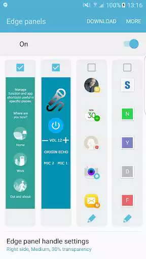 Play Microphone  Recorder on Edge as an online game Microphone  Recorder on Edge with UptoPlay