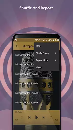 Play Microphone Tap Sounds as an online game Microphone Tap Sounds with UptoPlay