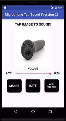 Play Microphone Tap Sound (Version 2) Play Microphone Tap Sound (Version 2)