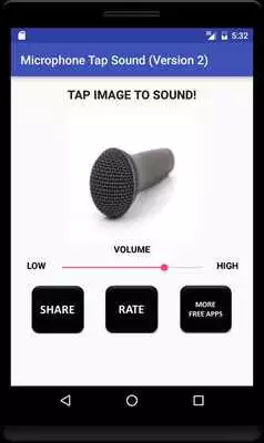 Play Microphone Tap Sound (Version 2) Play Microphone Tap Sound (Version 2)