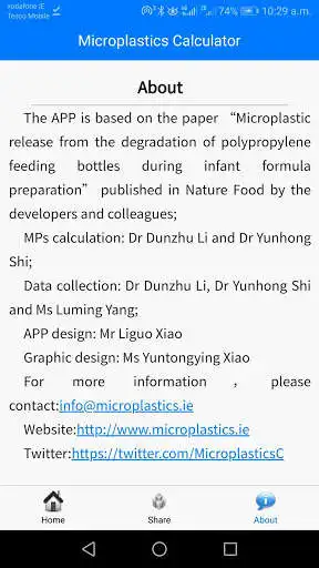 Play Microplastics Calculator  and enjoy Microplastics Calculator with UptoPlay