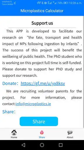 Play Microplastics Calculator as an online game Microplastics Calculator with UptoPlay