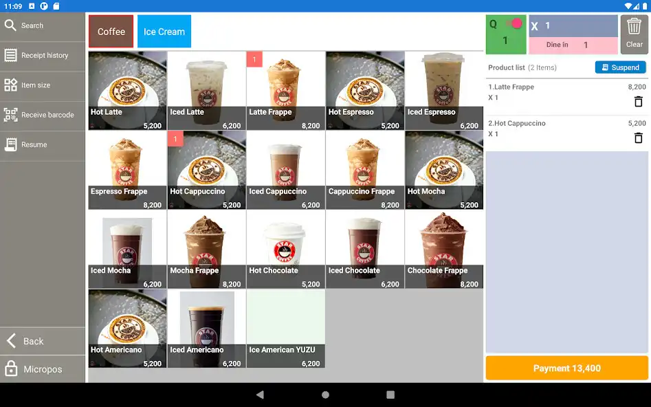Play MicroPOS as an online game MicroPOS with UptoPlay