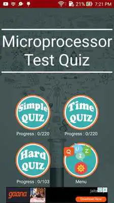 Play Microprocessor Test Quiz