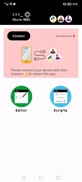 Play Micro REPL - MicroPython IDE as an online game Micro REPL - MicroPython IDE with UptoPlay