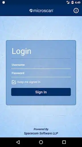 Play Microscan Customer App  and enjoy Microscan Customer App with UptoPlay