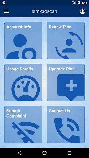 Play Microscan Customer App as an online game Microscan Customer App with UptoPlay
