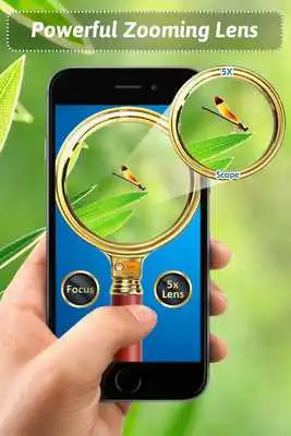 Play Microscope Realistic Camera Simulator