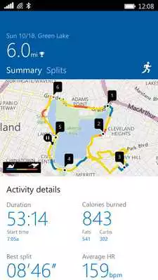 Play Microsoft Band - Microsoft Health App