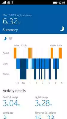 Play Microsoft Band - Microsoft Health App