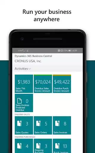 Play Microsoft Dynamics 365 Business Central
