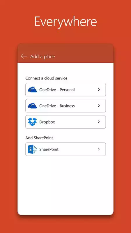 Play Microsoft PowerPoint