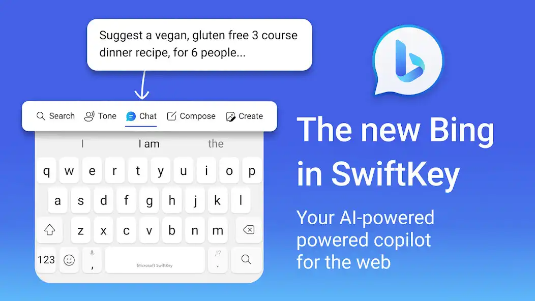 Play Microsoft SwiftKey AI Keyboard  and enjoy Microsoft SwiftKey AI Keyboard with UptoPlay