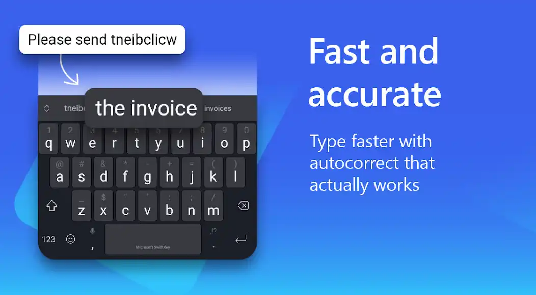 Play Microsoft SwiftKey AI Keyboard as an online game Microsoft SwiftKey AI Keyboard with UptoPlay