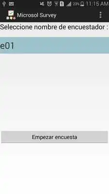 Play Microsol Survey