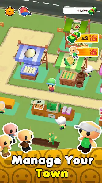 Play MicroTown.io - My Little Town  and enjoy MicroTown.io - My Little Town with UptoPlay